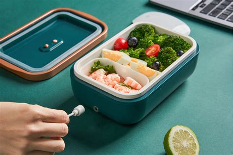 can you cook in an electric lunch box|directly from freezer to lunch box.